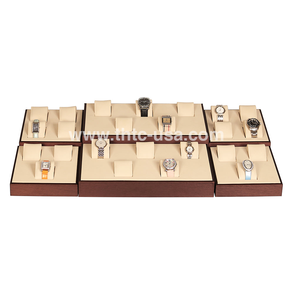 SET88 30 Piece Watch Showcase Display Set